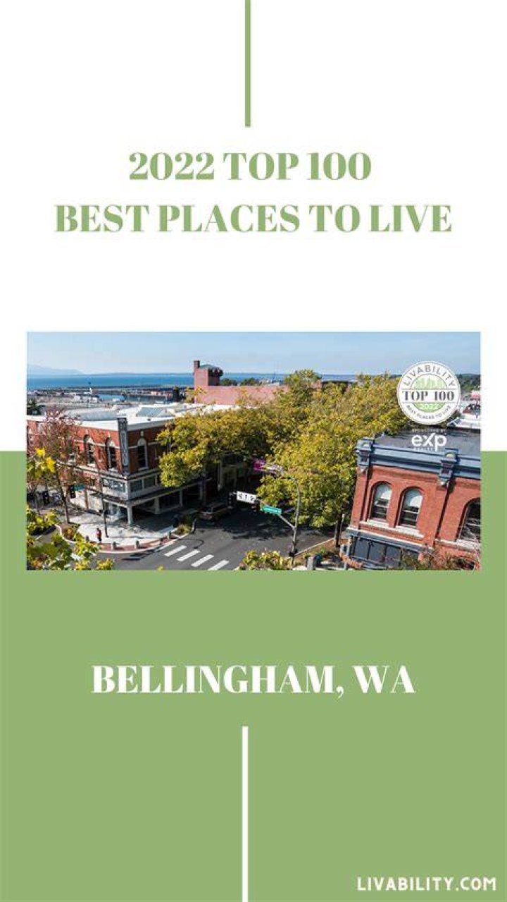 Where To Find The Best Places To Live In Bellingham