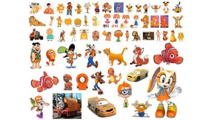 Which One Of These Orange Characters are Better! by Katiefan2002 on