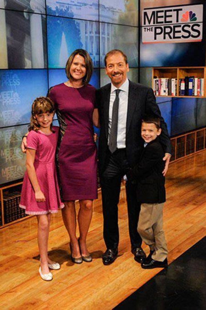 Who are Chuck Todd's Children? Meet Harrison and Margaret