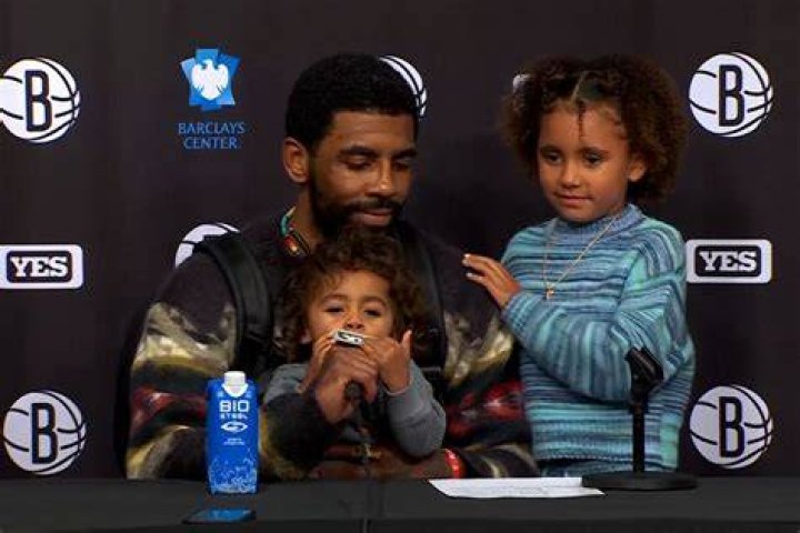 Who are Kyrie Irving's Kids? Meet Azurie and her brother