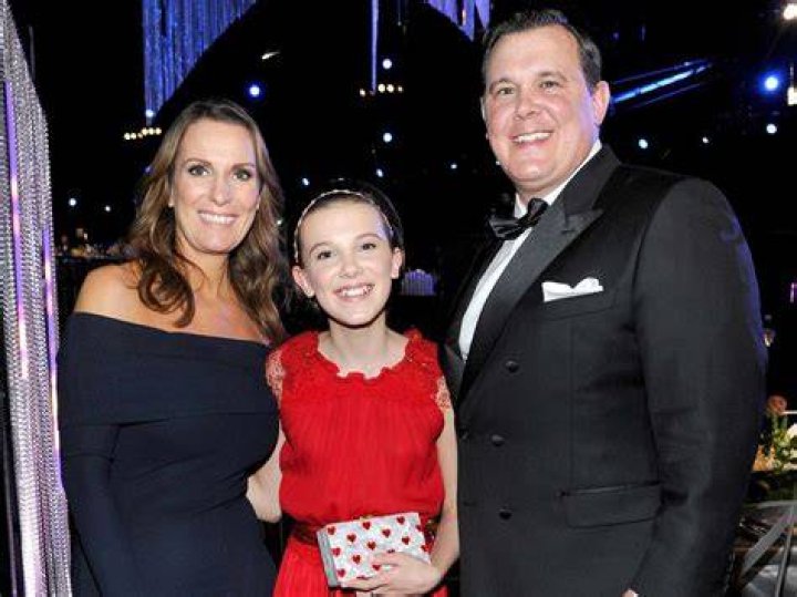 Who are Millie Bobby Browns parents, Kelly and Robert Brown?
