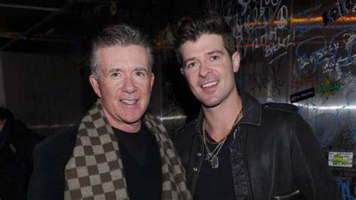Who Are Robin Thicke's Famous Parents?