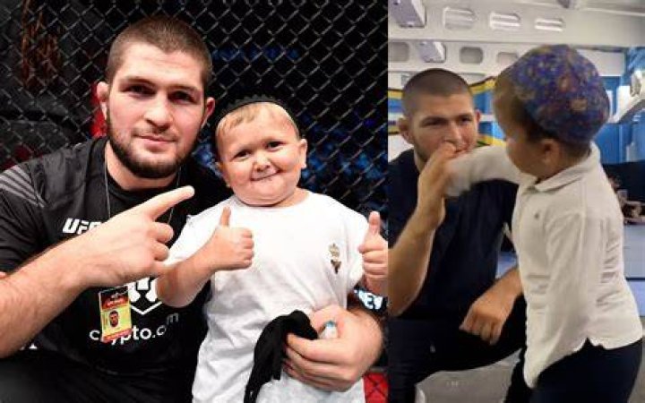 Who Exactly Is Khabib Nurmagomedov's Mini-Me, Hasbulla?