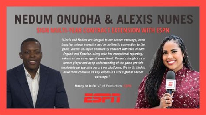 Who Is Alexis Nunes? Everything About ESPN Journalist ·