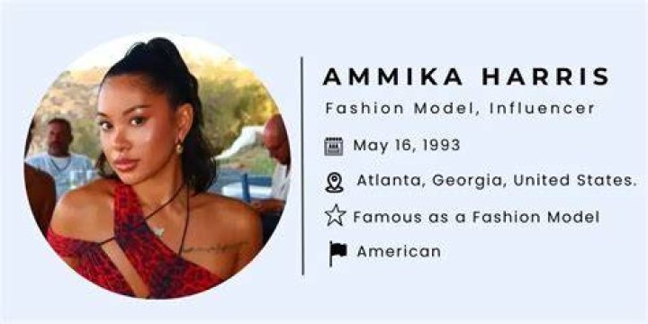Who Is Ammika Harris? Nationality And Personal Details