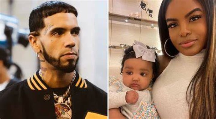 Who Is Anuel AA Baby Momma Melissa Vallecilla? Their New Baby Gianella Gazmey Vallecilla