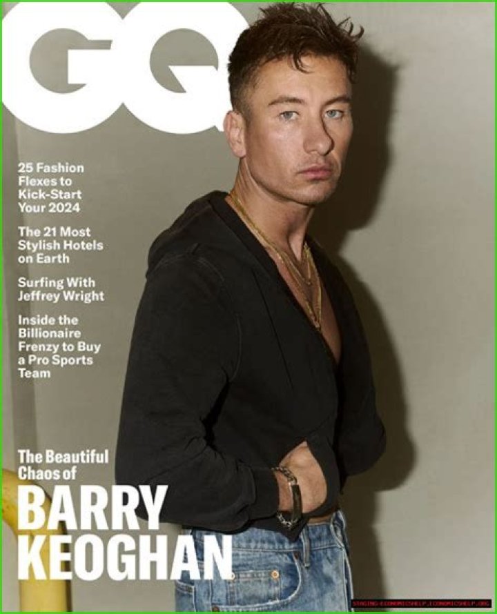 Who Is Barry Keoghan? Uncovering His Irish Roots And Diverse Heritage