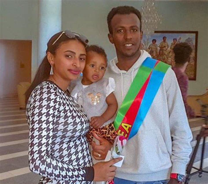 Who Is Biniam Girmay Married To