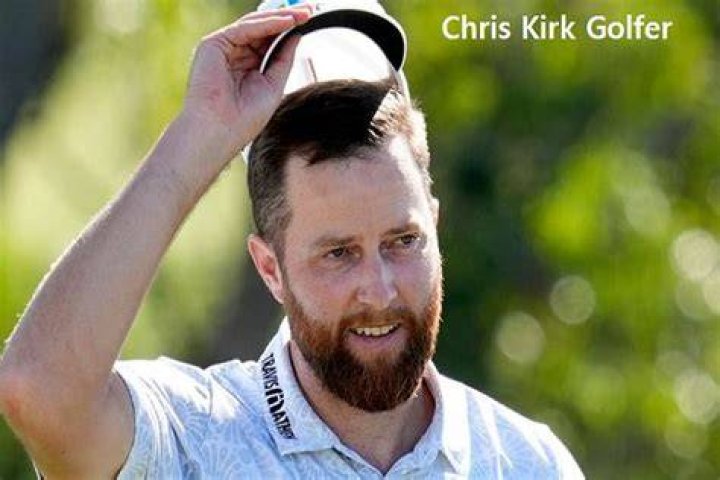 Who Is Chris Kirk Wife? Family Details And Net Worth Of The American Golfer ·