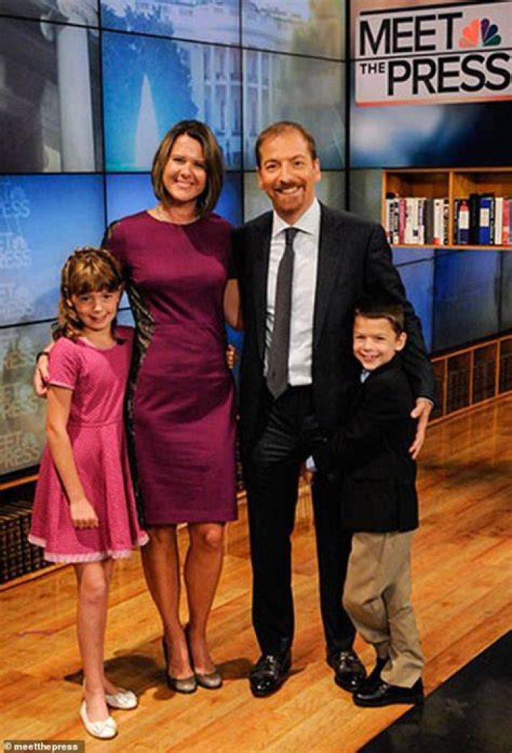 Who Is Chuck Todd's Husband?