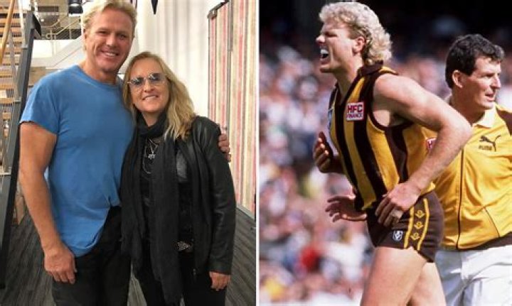 Who Is Dermott Brereton's Wife?