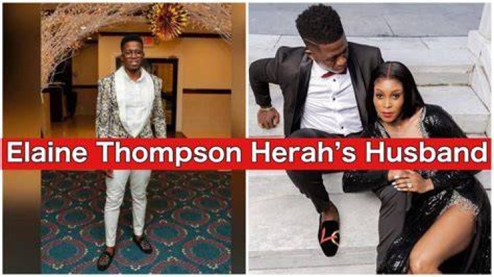 Who is Elaine Thompsons husband? Know all about Derron Herah ·