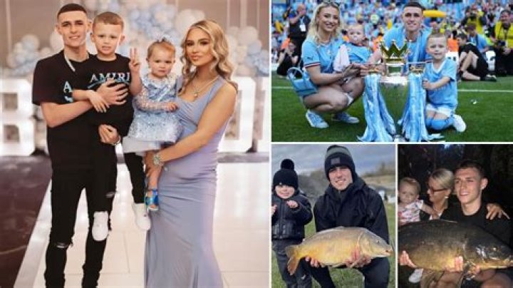 Who Is Foden's Wife? Meet The Woman Behind The Manchester City Star