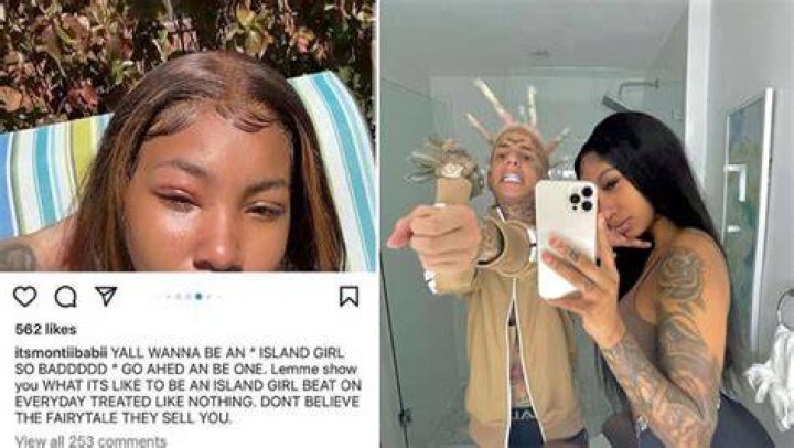 Who Is Island Boy Girlfriend Montaisha? Fight With Girlfriend Caught On Tape ·