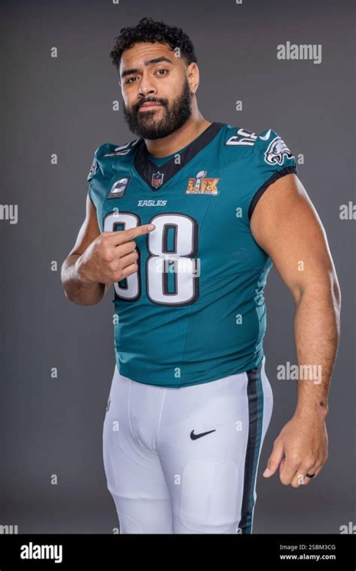 Who is Jordan Mailata&rsquo;s wife, Niki IkahihifoBender? All you need to