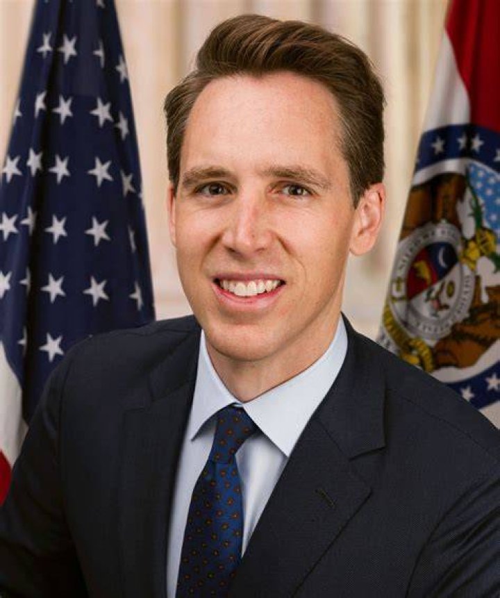 Who is Josh Hawley&rsquo;s wife?