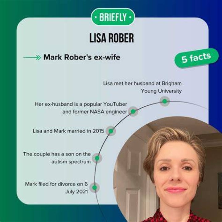 Who Is Lisa Rober, the Wife of Mark Rober? Here Is What We Know