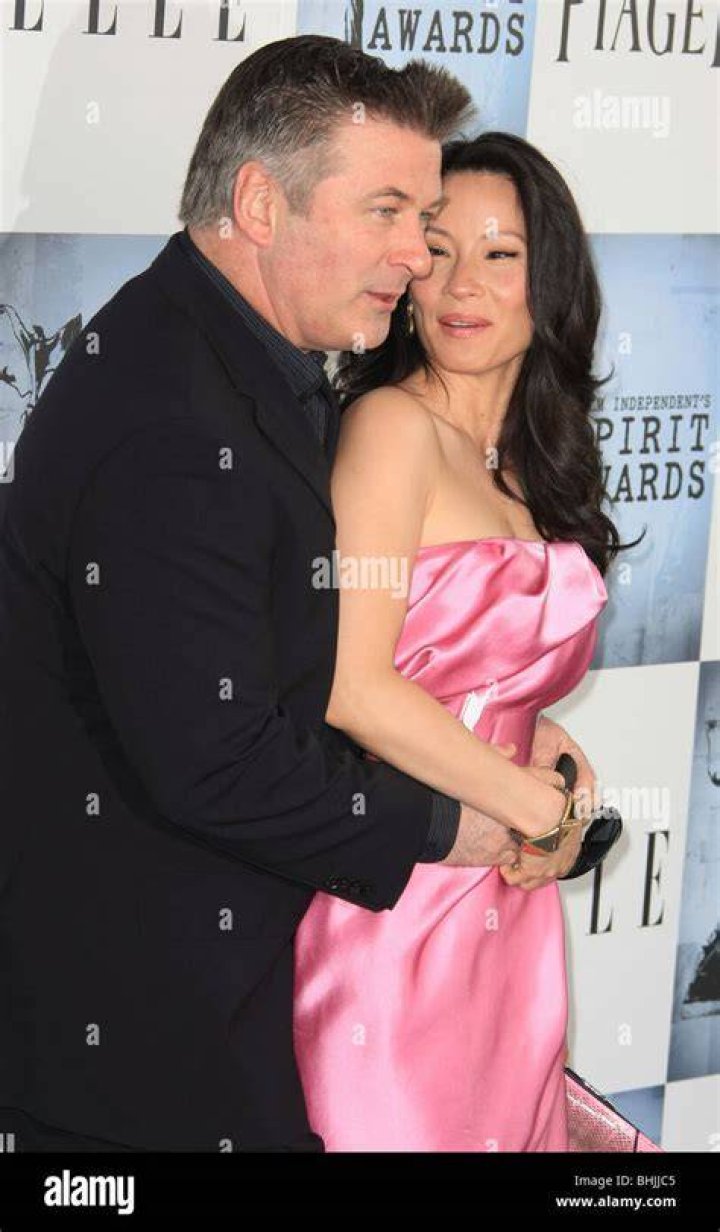 Who Is Lucy Liu's Mysterious Partner?