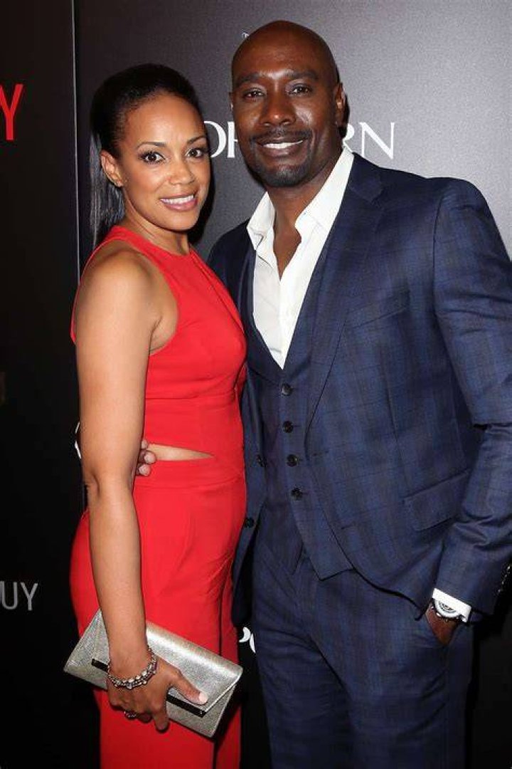Who Is Morris Chestnut's Wife