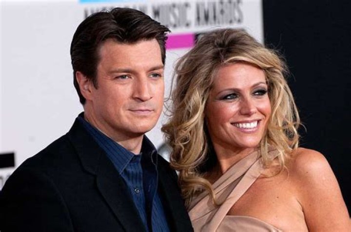 Who Is Nathan Fillion's Wife? See The Photo