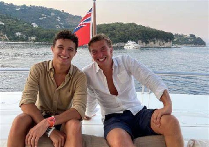 Who Is Oliver Norris? Lando Norris Brother Sister Cisca & Flo