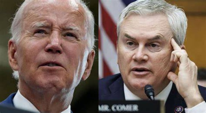Who is Robert L Peters? James Comer demands unredacted records of usage of Joe Biden's pseudonym whi ·