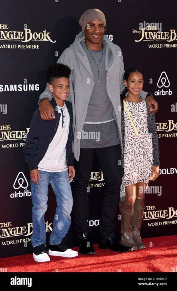 Who's Boris Kodjoe's Son? Uncover The Rising Star