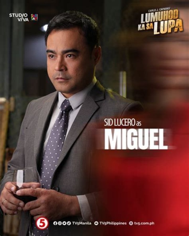 Who's Sid Lucero's Parents? Find The Family Tree Of The Filipino Actor