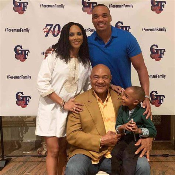 Who's The Mother Of George Foreman's Many Children?