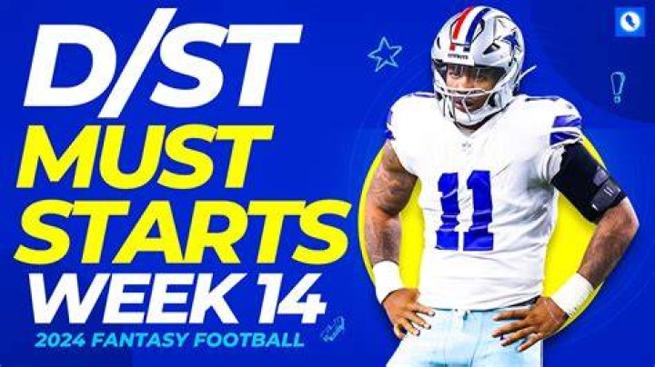 Who should I start in Week 14 Fantasy Football? ·