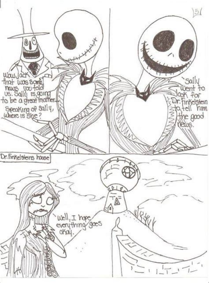 Who Spoke The Lines Of Jack Skellington?