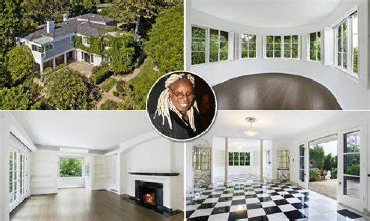 Whoopi Goldberg House Pics Los Angeles, New York, Vermont, New Jersey