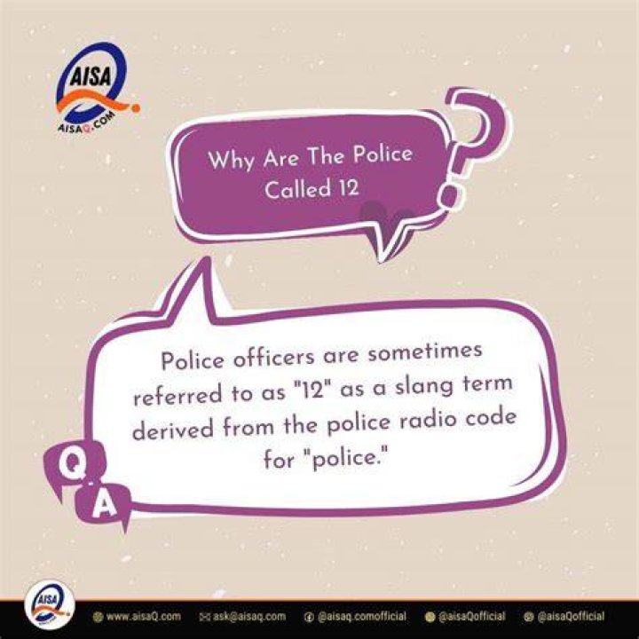 Why Are Police Called 12? (3 Reasons Why Cops Are Called 12)