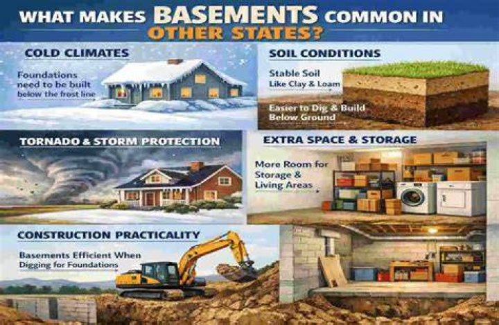 Why Arizona's Homes Lack Basements