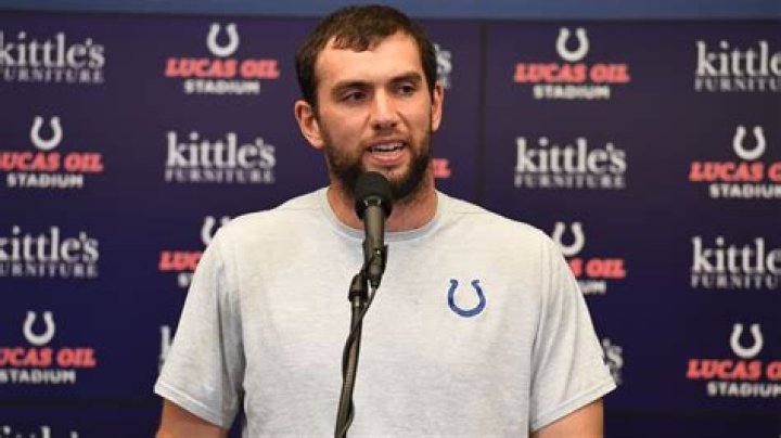 Why did Andrew Luck retire? What is he doing now?