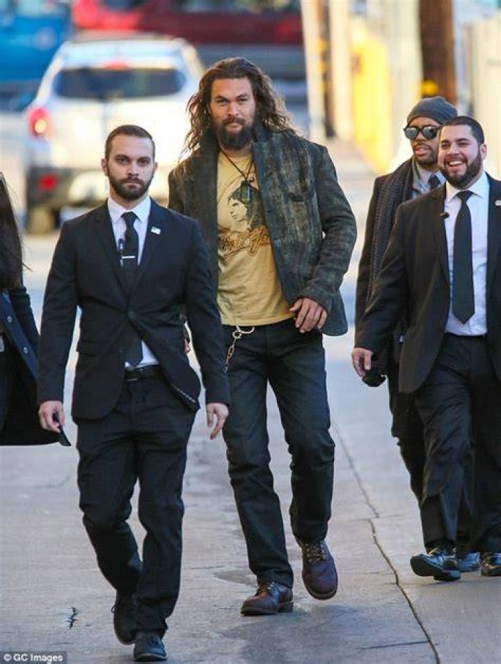 Why Did Jason Momoa Not Need Of Bodyguards