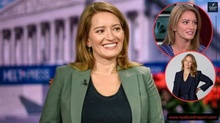 Why Is Katy Tur Leaving MSNBC? Is She Returning Back? What Happened