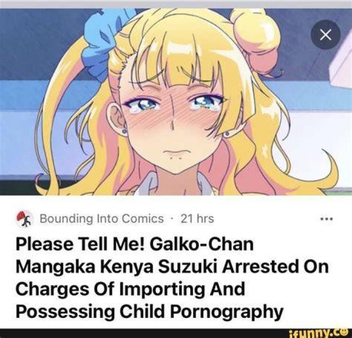Why Is Kenya Suzuki Arrested? Galko Chan Artist Child Pornography Case Details To Follow |