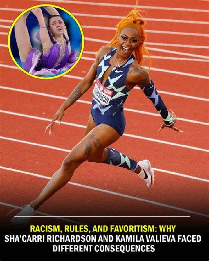 Why marijuana barred Sha&rsquo;Carri Richardson from Olympics event Los