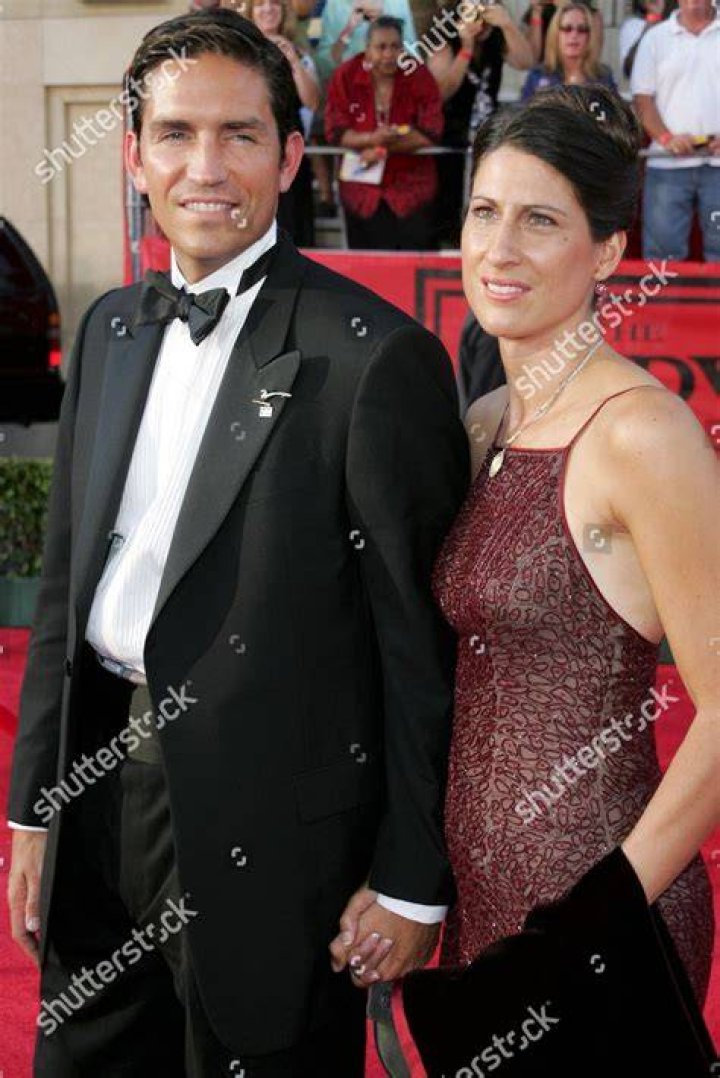 Wife Jim Caviezel