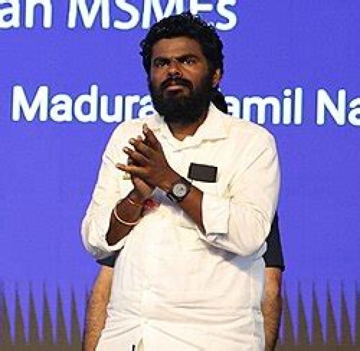 Wikipedia Information About K. Annamalai