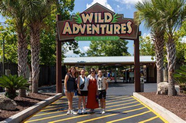 Wild Adventures Review Valdosta, Theme Park YouTube