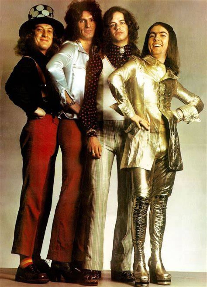 Wild One Slade band, 70s glam, Glam rock bands