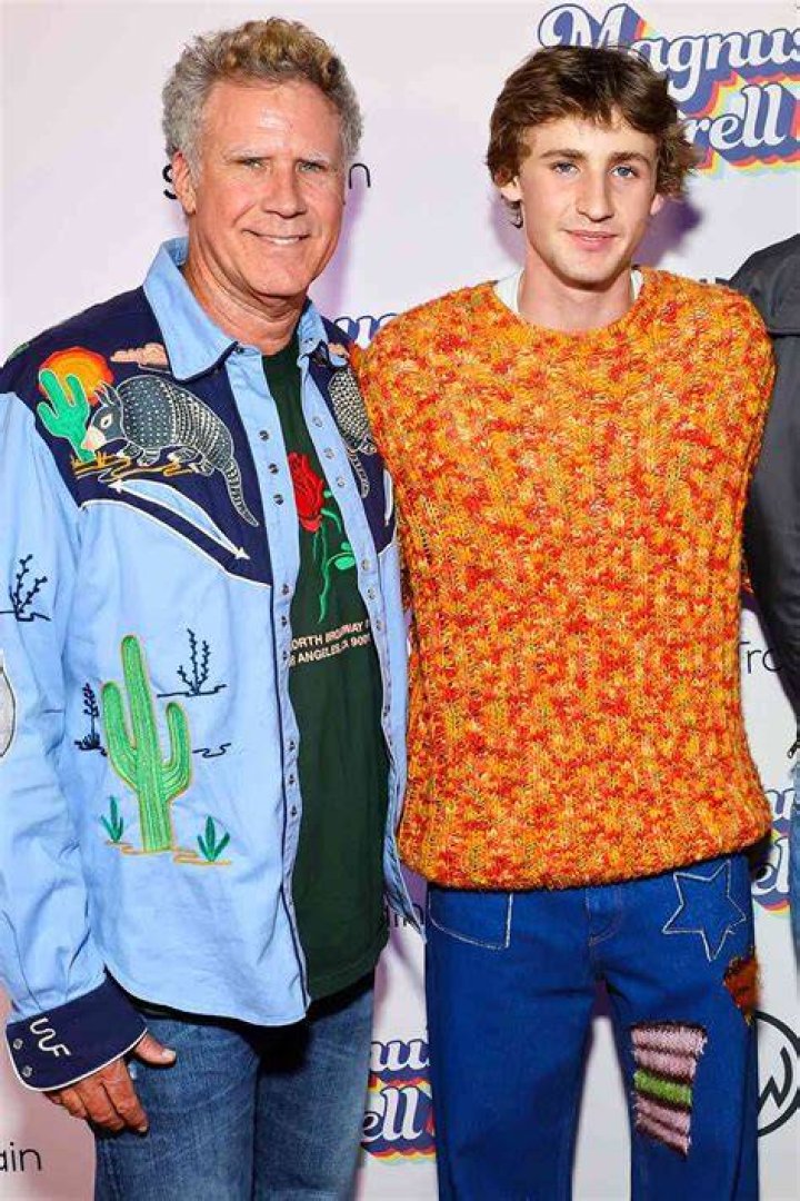 Will Ferrell's Son: Meet Magnus Ferrell