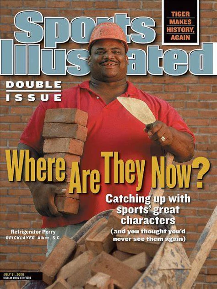 William Perry, Where Are They Now Sports Illustrated Cover Art Print