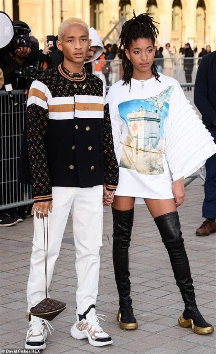 Willow Smith holds hands with her sweetheart Tyler Cole on a date in