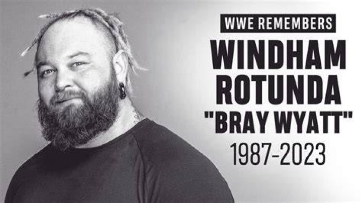Windham Rotunda cause of death WWE star Bray Wyatt 'unexpectedly' dies