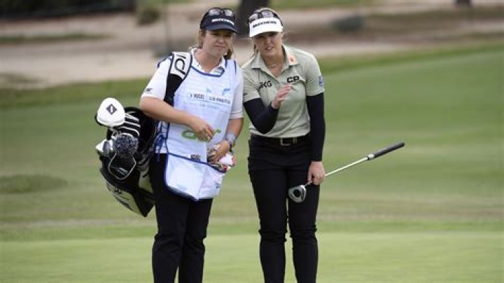 Winner&rsquo;s Bag Brooke Henderson The Amundi Evian Championship Golf