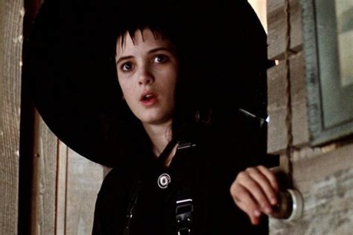 Winona Ryder's Age In Beetlejuice