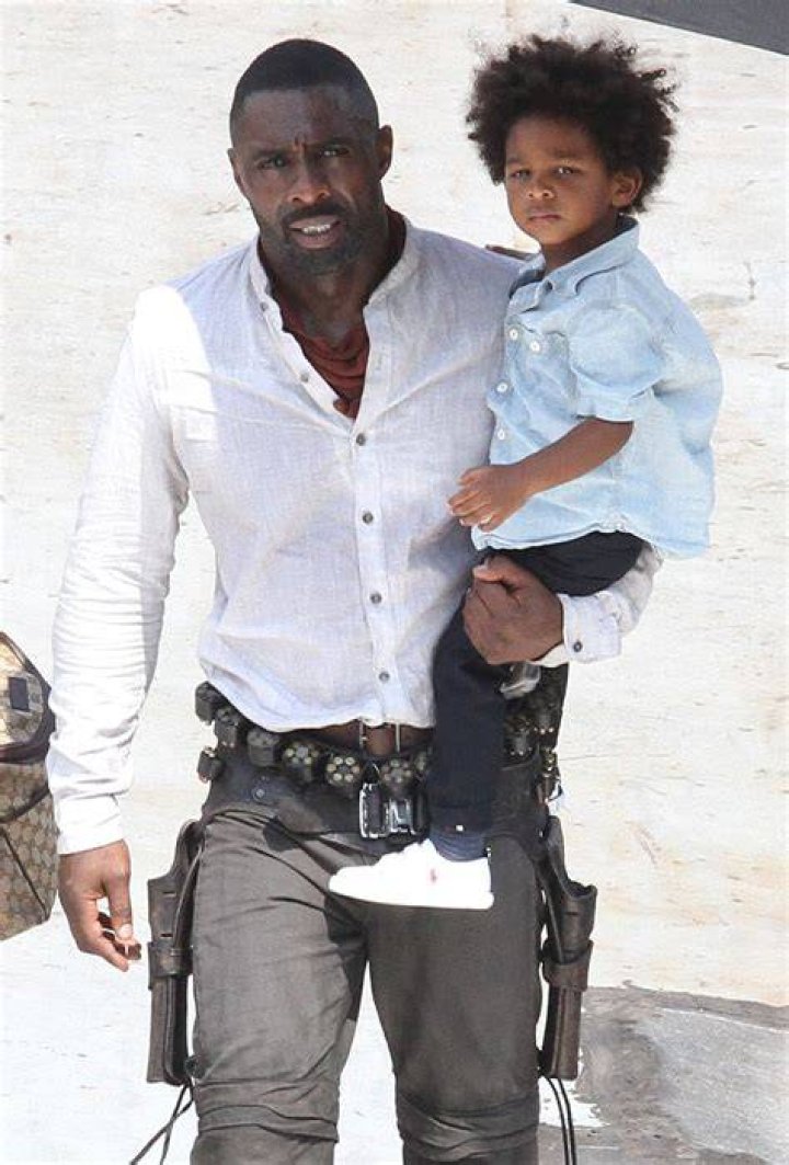 Winston Elba Celebrity kids